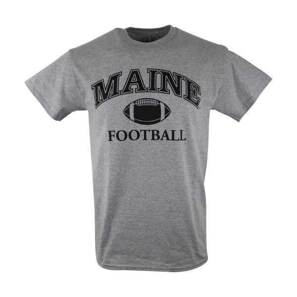Maine Football Tee